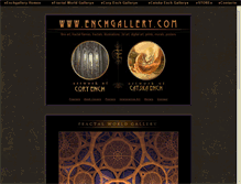 Tablet Screenshot of enchgallery.com